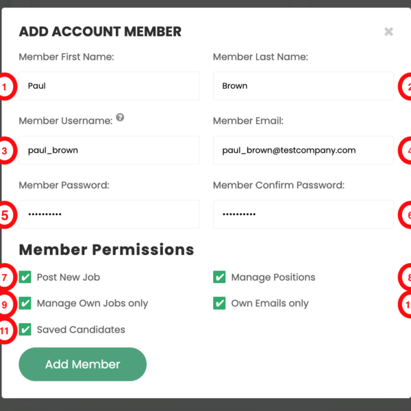 Add Team Member 2